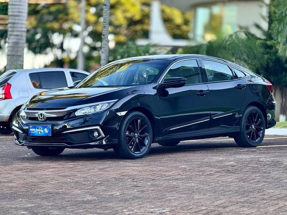 HONDA CIVIC 1.5 16V TURBO GASOLINA TOURING 4P CVT